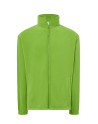 Pile uomo zip intera