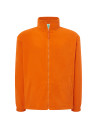 Pile uomo zip intera