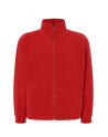 Pile uomo zip intera