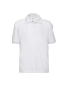 Polo bambino manica corta 65/35