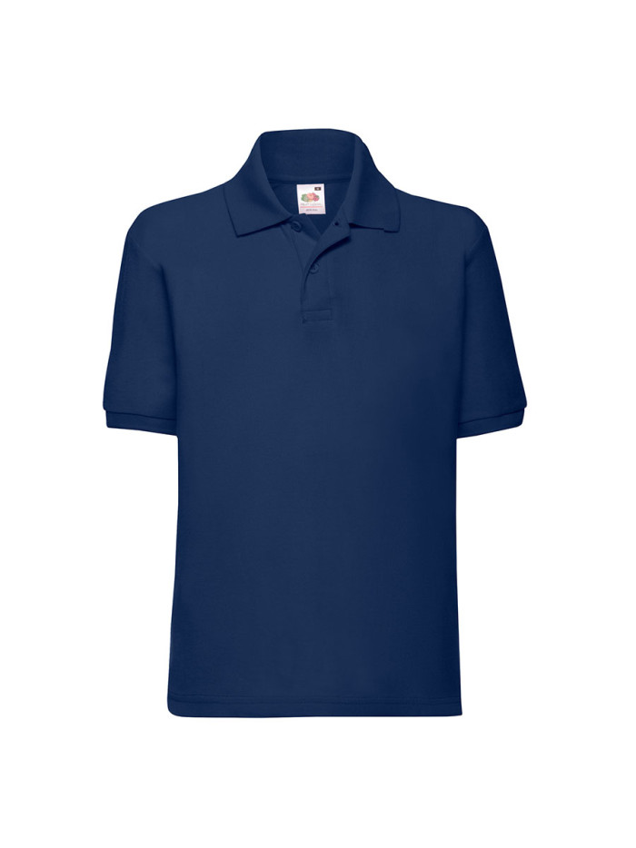 Polo bambino manica corta 65/35