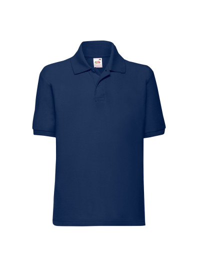 Polo bambino manica corta 65/35