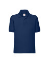 Polo bambino manica corta 65/35