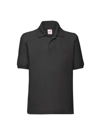 Polo bambino manica corta 65/35