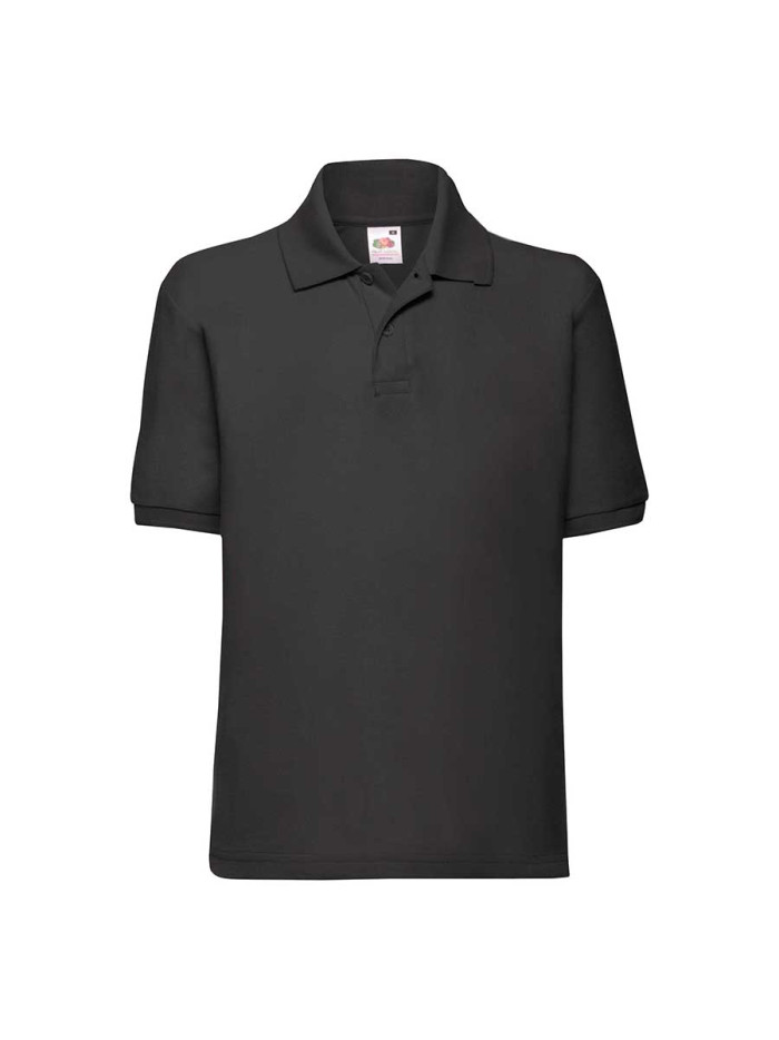 Polo bambino manica corta 65/35