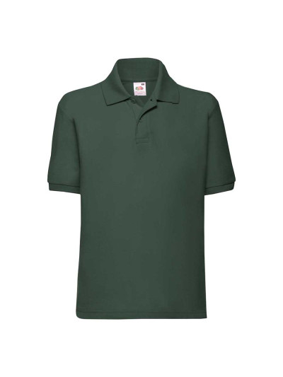 Polo bambino manica corta 65/35