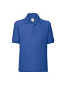 Polo bambino manica corta 65/35