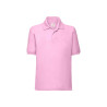 Polo bambino manica corta 65/35