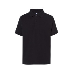 Polo bambino manica corta regular