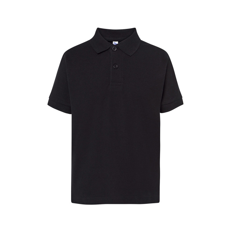 Polo bambino manica corta regular