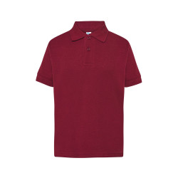 Polo bambino manica corta regular