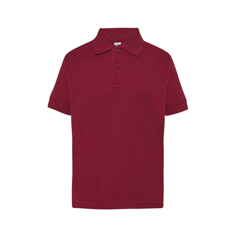 Polo bambino manica corta regular