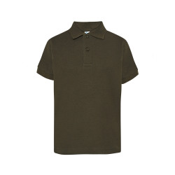 Polo bambino manica corta regular