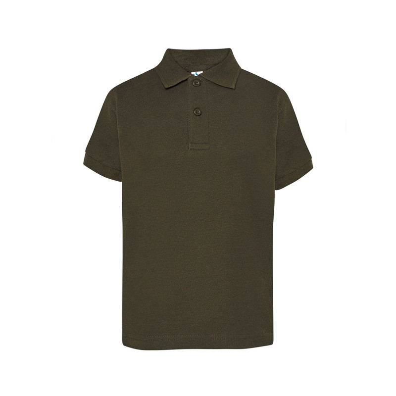 Polo bambino manica corta regular