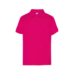 Polo bambino manica corta regular