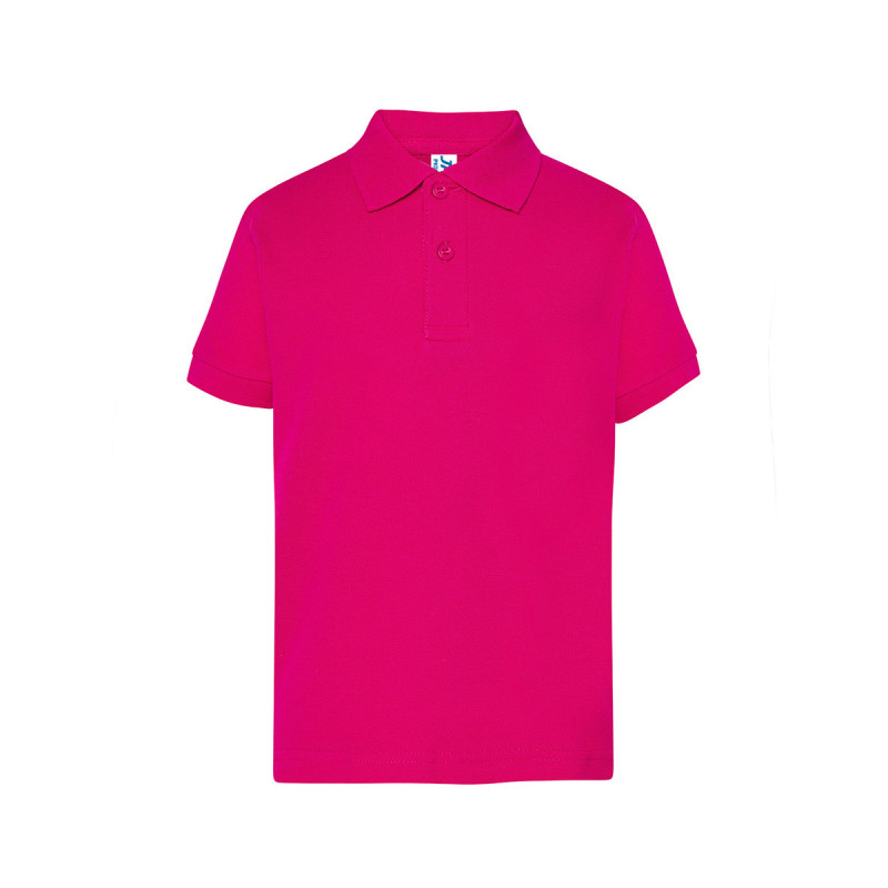 Polo bambino manica corta regular