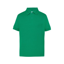 Polo bambino manica corta regular