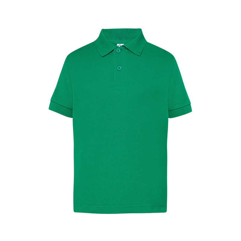 Polo bambino manica corta regular