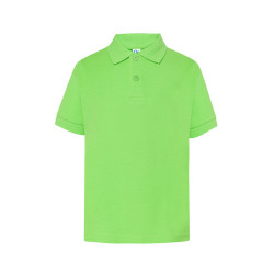 Polo bambino manica corta regular