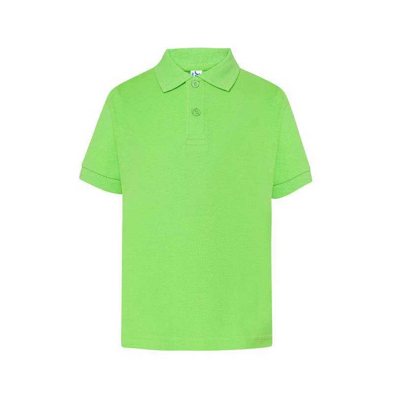 Polo bambino manica corta regular