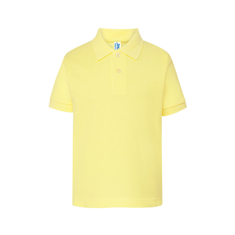 Polo bambino manica corta regular