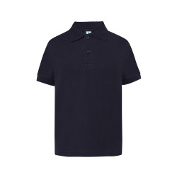 Polo bambino manica corta regular