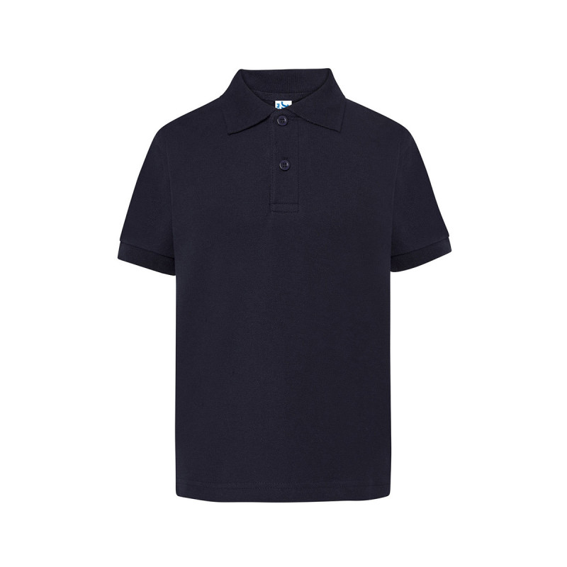 Polo bambino manica corta regular