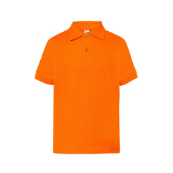 Polo bambino manica corta regular