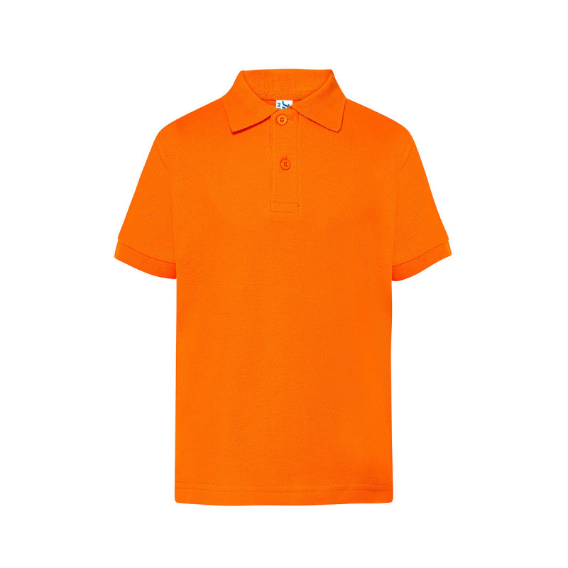 Polo bambino manica corta regular