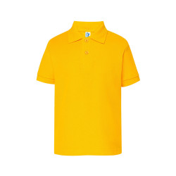 Polo bambino manica corta regular