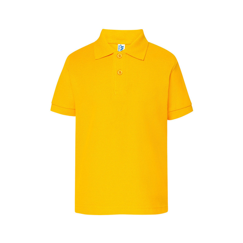 Polo bambino manica corta regular