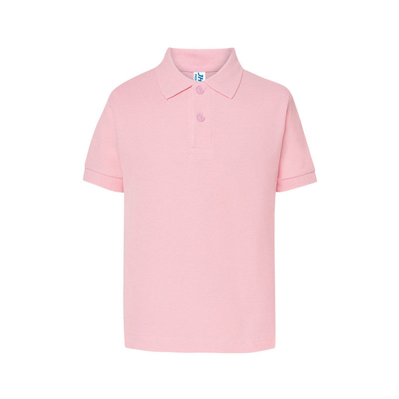 Polo bambino manica corta regular