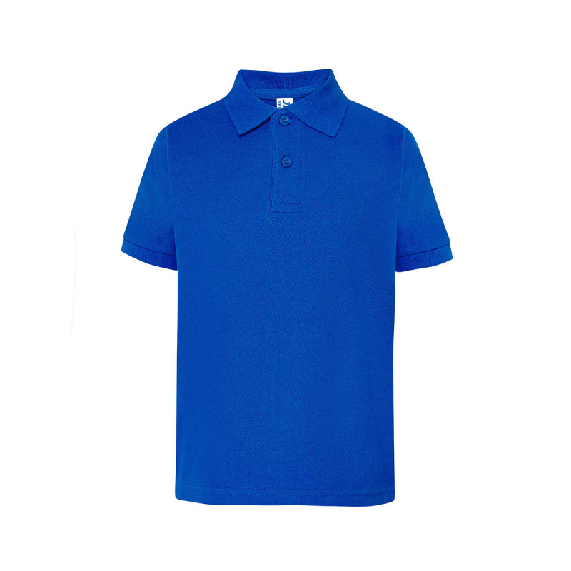 Polo bambino manica corta regular