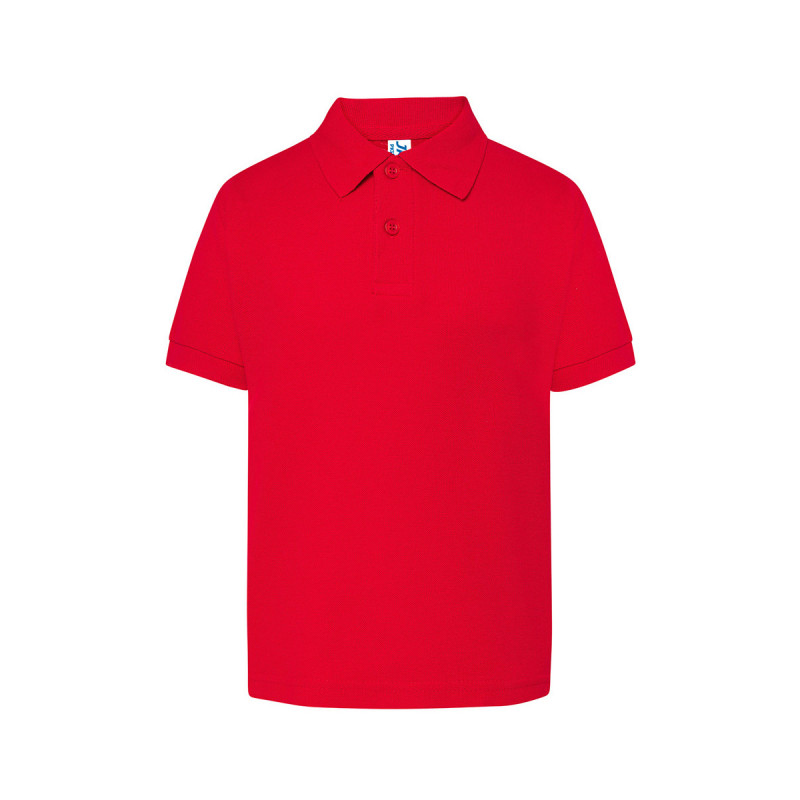 Polo bambino manica corta regular