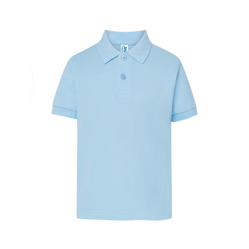 Polo bambino manica corta regular