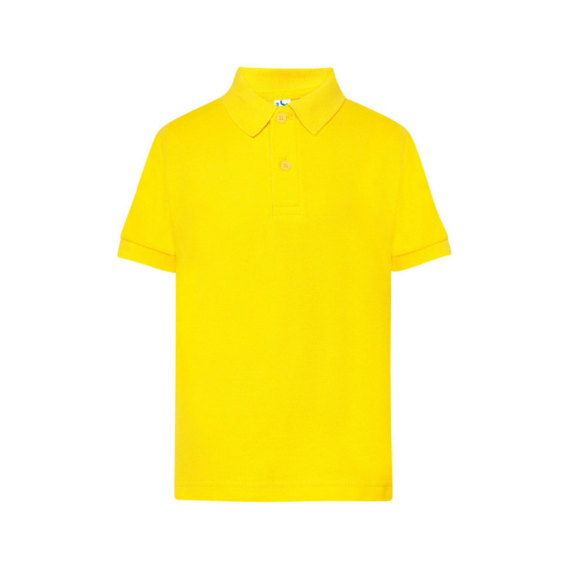 Polo bambino manica corta regular