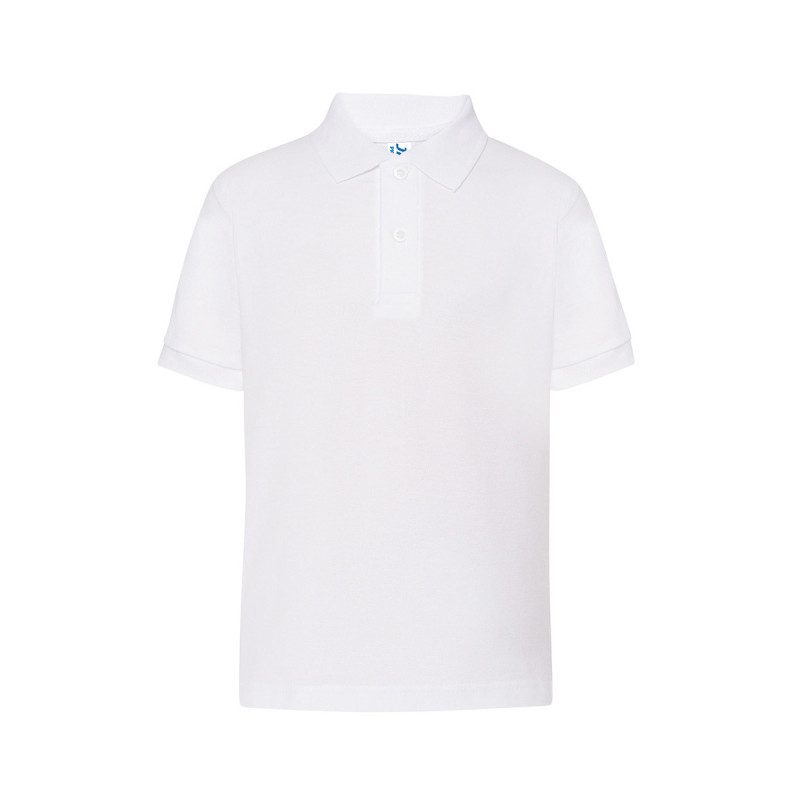 Polo bambino manica corta regular