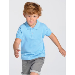 Polo bambino manica corta regular