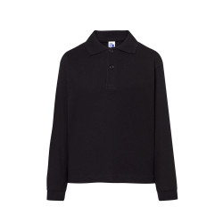 Polo bambino manica lunga regular