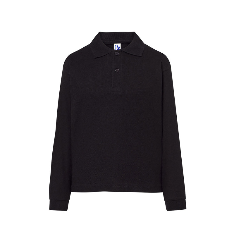 Polo bambino manica lunga regular