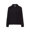 Polo bambino manica lunga regular