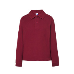 Polo bambino manica lunga regular