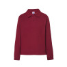 Polo bambino manica lunga regular