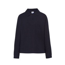 Polo bambino manica lunga regular