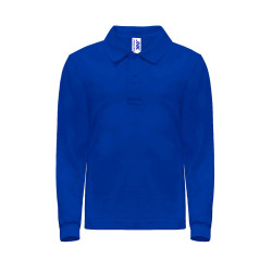 Polo bambino manica lunga regular