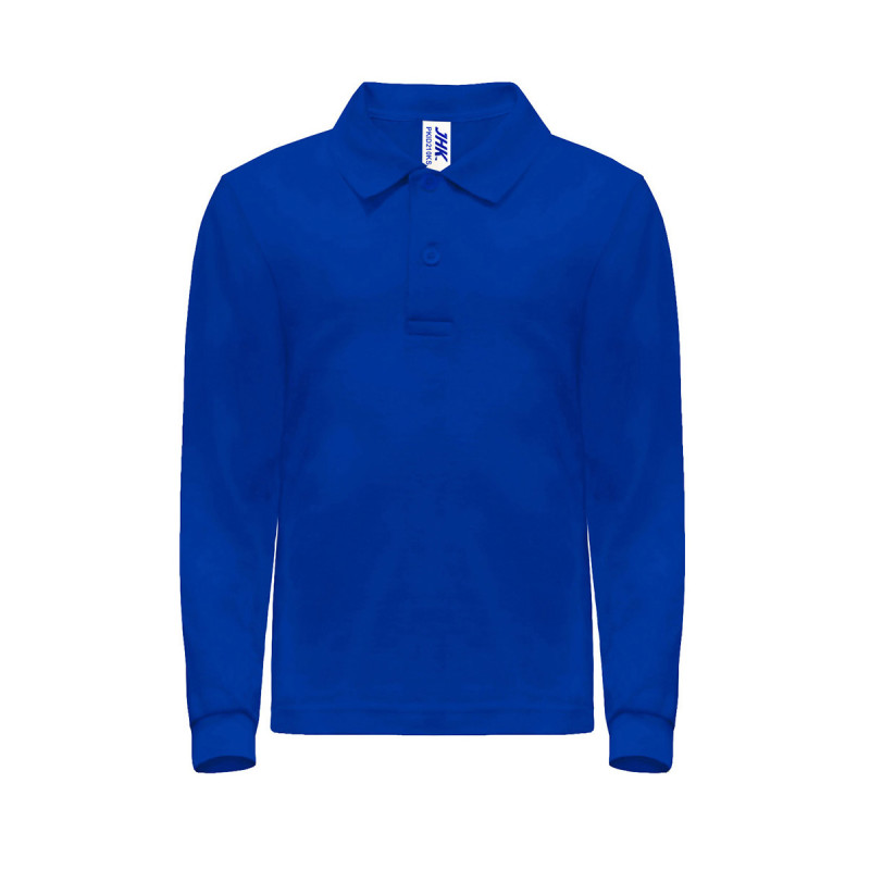 Polo bambino manica lunga regular