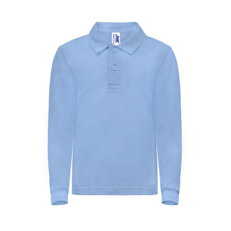 Polo bambino manica lunga regular