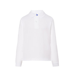 Polo bambino manica lunga regular