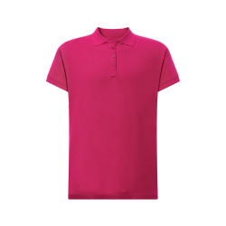 Polo donna manica corta curves