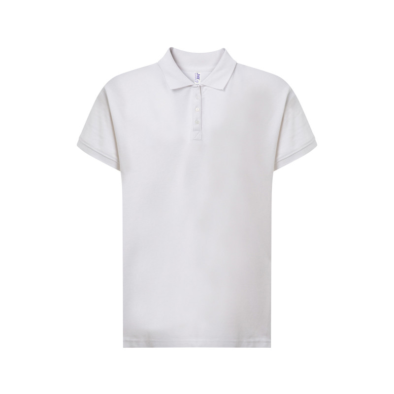Polo donna manica corta curves